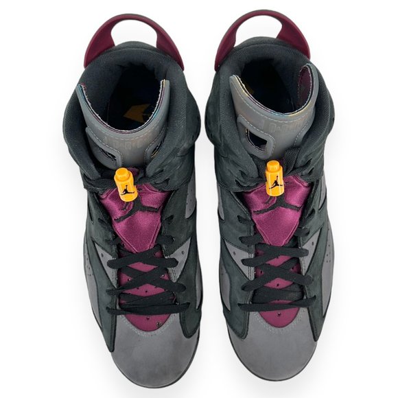 [sold] Air Jordan 6 Retro Bordeaux Hi Top Sneakers In Original Box - Picture 8 of 12